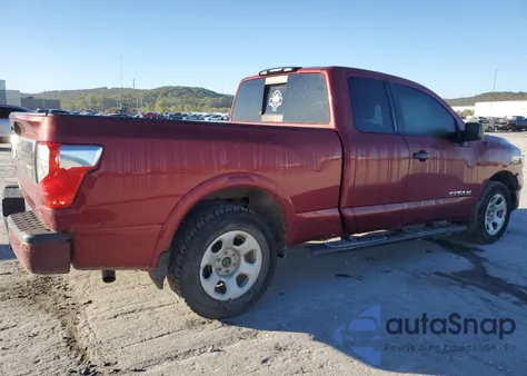2017 Nissan Titan S из США, поврежденный, VIN 1N6AA1CK0HN557796